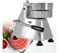 Macchina per hamburger, macchina per hamburger di manzo, macchina per hamburger con ciotola in acciaio inossidabile, processore per la formatura della carne da cucina