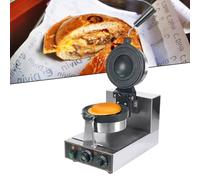 Macchina Per Hamburger Ufo, Pressa Per Hamburger Commerciale, Macchina Per Waffle Con Gelato, Scaldapressa Commerciale, Macchina Per Waffle Con Controllo Preciso Della Temperatura(Single)
