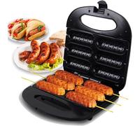 Macchina per hot dog a doppio lato fai 6 hot dog rapidi in pochi minuti