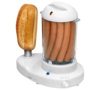 Macchina Per Hot Dog E Cuoci Uova Hdm 3420 Ek N 1 Pin Riscaldati Per Pane E Cuoci Uova 350W Colore Bianco
