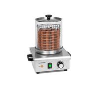 Klarstein Pro Wurstfabrik 450 Hot Dog Maker 450W 5L 30-100°C Vetro Acciaio Inox
