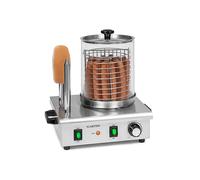 Klarstein Wurstfabrik Pro 550 Hot Dog Maker 550W 5L 30-100°C Vetro Acciaio Inox