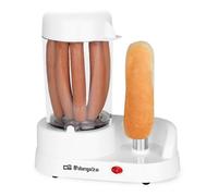 Macchina per Hot Dog Orbegozo PR 3500 350W 6 Salsicce