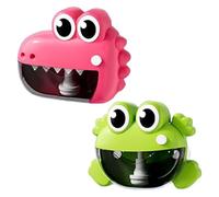 Macchina Per Il Bagnoschiuma - Soffiatore Giocattolo Per Doccia Per Bambini, Giocattoli Da Bagno Per Animali, Creatore Di Bolle, Accessorio Per Giochi D'acqua, Macchine Per Il Bagnoschiuma A Forma Di