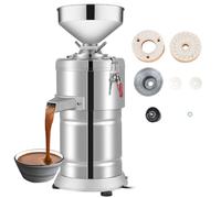 Macchina per il burro di arachidi, granulatore di burro di arachidi, 15 kg/ora 2850r/min, smerigliatrice in acciaio inox, per la lavorazione di deliziosi burro di arachidi e salsa di sesamo