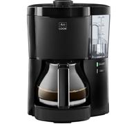 Macchina per il caff - MELITTA - Look V Glass 1025-02 - 1080 W - 1,25 L - Nero