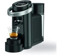 Macchina per il caffè Borbone Bluemoon a Cialde Ese 44 mm. Novità 2025 Blue Moon Colore NERA