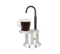 Macchina per il caffè - Mini macchina per la birra, bollitore durevole, design con tubo in alluminio, bevanda calda portatile | Comodo campeggio da campeggio con zaino in spalla, uso da viaggio in gia