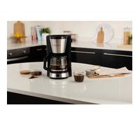 Macchina per il caffè - RUSSELL HOBBS - HEATON - 1,25 L - Nero / Acciaio inossidabile