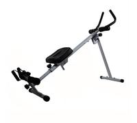 Macchina per Il Canottaggio, Vogatori ad Acqua, Vogatore Pieghevole e Compatto per Uso Domestico, Facile da Montare, Ideale per L'allenamento Cardio a Casa