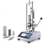 Macchina Per Il Collaudo Di Molle, Dinamometro Digitale Per | Test Di Carico Molle, Schermo LCD, Memoria Per 99 Misurazioni, Unità Di Misura N/kg/lb, Errore Di Indicazione ±1%(100n)