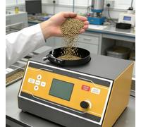 Macchina per il conteggio dei semi, contatore automatico dei semi con display a LED, velocità regolabile, capacità di conteggio 1-99999, ideale per semi grandi, medi e piccoli