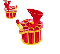 Macchina per il conteggio delle monete, classificatore di monete, organizer per cambio a manovella, riutilizzabile, manuale, divertente, leggero, organizer per negozi e casa, registratore di cassa