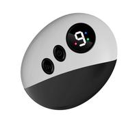 Macchina per il contouring del corpo, stimolatore riscaldato con display a LED, dispositivo di massaggio meridiano ricaricabile, per schiena, gambe, vita, braccia, spalle, papà, mamma, casa, ufficio