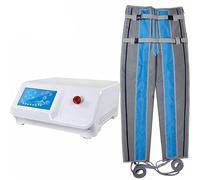 Macchina per il drenaggio linfatico, tuta dimagrante professionale per la perdita di peso e massaggiatore, strumento a onde d'aria, abbigliamento per fisioterapia