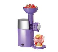 macchina per il gelato Macchina for il gelato della cucina domestica Cono di frutta Creatore di dessert surgelati Manuale fai-da-te Rilievo di calore estivo fatto in casa(B)