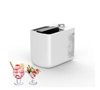 macchina per il gelato Mini macchina for il gelato domestica Piccola macchina automatica for il gelato allo yogurt fatto in casa elettronica senza preraffreddamento