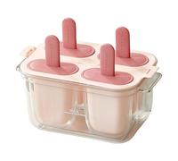 Macchina per il gelato stampo con fodera per asta in silicone circonferenza fatta in casa doppio strato cubetti di ghiaccio vassoio utensili da cucina fatti in casa forma pista di pattinaggio stampo