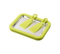 Macchina per il Ghiaccio Arrotolato | Acciaio inossidabile Immediatamente Portatile | Ghiaccio per Fritti Fatti In Casa, Per Feste Picnic Campeggio Yogurt Sorbetto Cucina Domestica Famiglia E