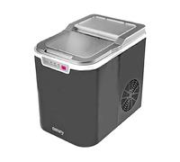 Cr 8073 Macchina Ghiaccio Cubetti In 10 Minuti 12 Kg / 24 Ore, 2,2l Serbatoio Dell'acqua Nero / grigio