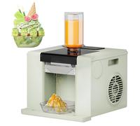 Macchina per il ghiaccio da 280 W, capacità 750 ml, funzionamento one-touch, uscita 60 kg/24h, pulizia automatica, ideale per casa e bar