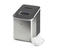 Domo - DO9253IB macchina per cubetti di ghiaccio Macchina per ghiaccio portatile 12 kg / 24h Stainless steel - SPEDIZIONE GRATUITA