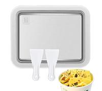 Macchina per il ghiaccio fritto | a rullo per manuale,Macchina per a vassoio, macchina per rotoli di, vassoio per, vaschetta per portatile piccola manuale