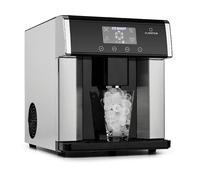 Klarstein IceAge 12kg/24h 1,8L Macchina del Ghiaccio Argento