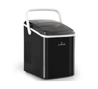 Klarstein Arctic Porter, Macchina del Ghiaccio, Cubetti a Pallottola, 12kg/24h, Acciaio Inox