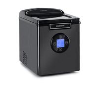 Icemeister 2G, macchina del ghiaccio, schermo LCD, acciaio inox, 12kg/24h