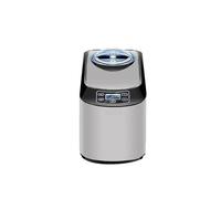 Macchina per il ghiaccio, Macchina for gelato artigianale completamente automatica di alta qualità, piccola macchina for gelato commerciale italiana da 1,5 l e 140 W(Noir)