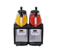 Macchina per il ghiaccio, Macchina for ghiaccio da tavolo da 2,5 litri, JTKX-02 Mini macchina for ghiaccio doppio prezioso 220 V/300 W Piccola macchina a doppio intervallo