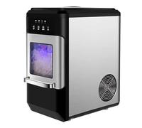 Macchina per il ghiaccio, Nuovo design for la produzione di ghiaccio, macchina automatica for la produzione di blocchi di ghiaccio a pepite da banco, sia for uso commerciale che domestico