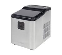 ProfiCook PC-EWB 1253 Macchina per la produzione di cubetti di ghiaccio integrata/indipendente 12 kg/24h 120 W Nero, Grigio
