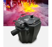 Macchina per il ghiaccio secco Macchina per la nebbia a ghiaccio secco a bassa posizione Macchina per la nebbia di fumo sdraiata Creatore di nebbia per ghiaccio secco con effetti fumo(6000W)