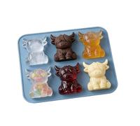 Macchina per il Ghiaccio - Stampo per Congelatore a Forma di 3D in 2 Pezzi,Formine per Ghiaccio | Per Frigorifero Bere Cocktail Cottura Acqua Bevande Cucina Casa
