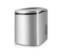Taurus MG12 Legend - Macchina per cubetti di ghiaccio, 14 kg / 24 h, 150 W di potenza, silenzioso, capacità serbatoio 1,7 l, acciaio inossidabile