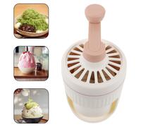 Macchina Per Il Ghiaccio Tritato Tritaghiaccio Manuale Ginnante Del