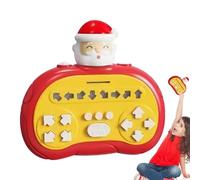 Macchina per il gioco del ritmo musicale, gioco di danza delle dita per bambini - Gioco ritmo elettronico portatile con musica leggera,Console di stampa rapida puzzle, giocattoli educativi per le raga