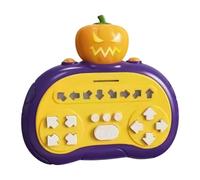 Macchina per il gioco del ritmo musicale, gioco di danza delle dita per bambini,Macchina ritmica portatile tascabile con musica leggera - dallo stress, giocattolo con pressa rapida educativa, console