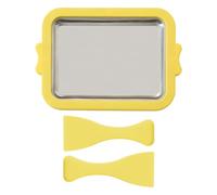 Macchina per il istantaneo,Frigorifero domestico - Macchina per il arrotolato in acciaio inossidabile,Mini congelatore piastra yogurt congelato, rotolo di casseruola