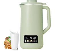 Macchina per il latte di soia, 600 ml, macchina automatica per latte di noci con 10 lame, controllo dello schermo di visualizzazione, timer 1-12h, mantiene caldo, autopulente per mandorle, avena, soia