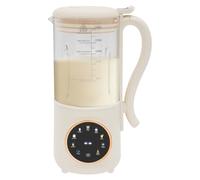 Macchina per il latte di soia 600 W Macchina per il latte vegetale professionale 1,4 L con display a LED e maniglia, per latte di avena, latte di noci, latte di soia, succhi di frutta, frullati