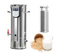 Macchina per il latte di soia commerciale con separazione delle scorie, smerigliatrice automatica, appuntamento intelligente 24h, acciaio inossidabile