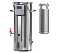 Macchina per il latte di soia con separazione delle scorie, macinino automatico in acciaio inox, capacità 11 l, per mensa e separazione del latte in grani