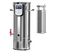 Macchina per il latte di soia con separazione delle scorie, macinino automatico in acciaio inox, capacità 11 l, per mensa e separazione del latte in grani