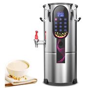 Macchina per il latte di soia da 3000 W - Macchina per il latte a base vegetale automatica professionale per avena, soia, yogurt e bevande senza latticini con impostazione ritardata