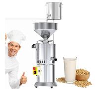 Macchina per il latte di soia, in acciaio inox, macinino automatico per latte di soia con filtro e arresto di emergenza, macchina per budino di tofu, capacità 150, raffinatore per casa e lavoro