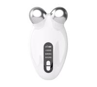Macchina per il lifting del viso a microcorrente, dispositivo a | Massaggiatore viso Strumenti di bellezza Bianco a forma di V