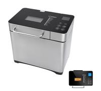 Macchina per il pane 17 in 1 con distributore automatico di noci, grande macchina per impasto per pane fatto in casa, marmellata e yogurt funzioni